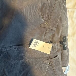 Gray Corduroy Pants